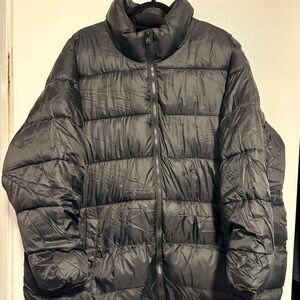 Old Navy Black Puffer Jacket - Women’s 3X